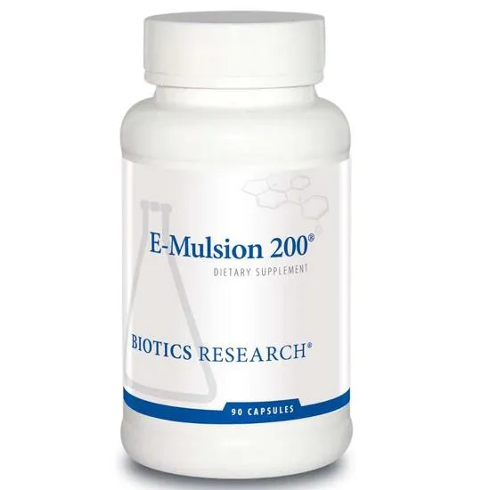 Biotics Research E-Mulsion 200 Capsules