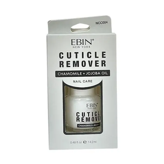 Ebin New York Cuticle Remover Chamomile & Jojoba Oil