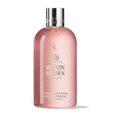 Molton Brown Rhubarb & Rose Shower Gel
