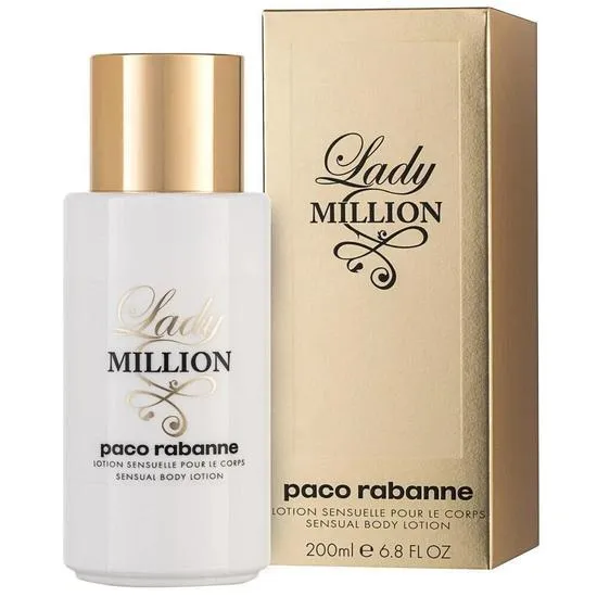 Paco Rabanne Lady Million Sensual Body Lotion
