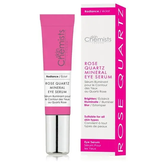 skinChemists Rose Quartz Mineral Eye Serum