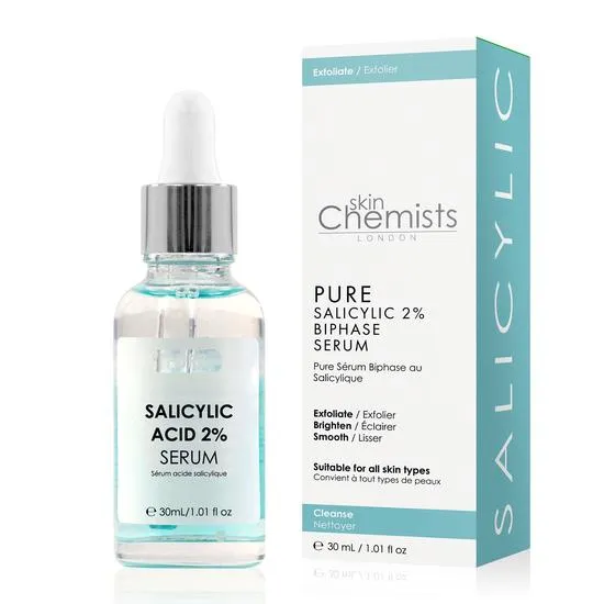 skinChemists Pure Salicylic 2% Biphase Serum
