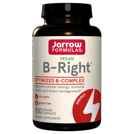 Jarrow Formulas B-Right Vegicaps