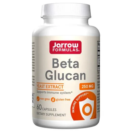 Jarrow Formulas Beta Glucan Capsules