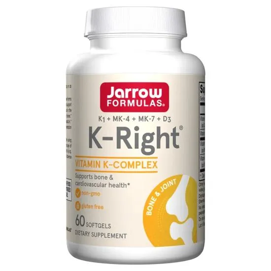 Jarrow Formulas K-Right Softgels