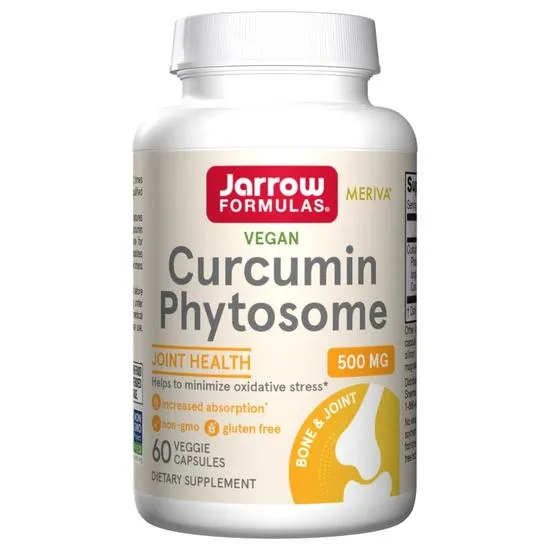 Jarrow Formulas Curcumin Phytosome Meriva 500mg Vegicaps