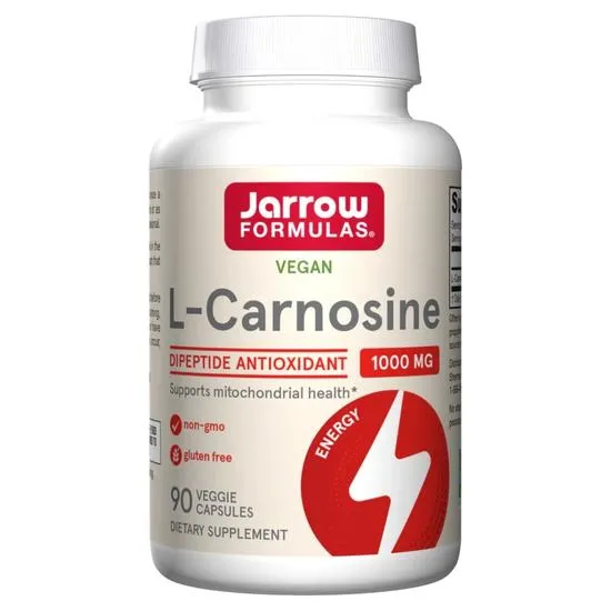 Jarrow Formulas L-Carnosine Vegicaps