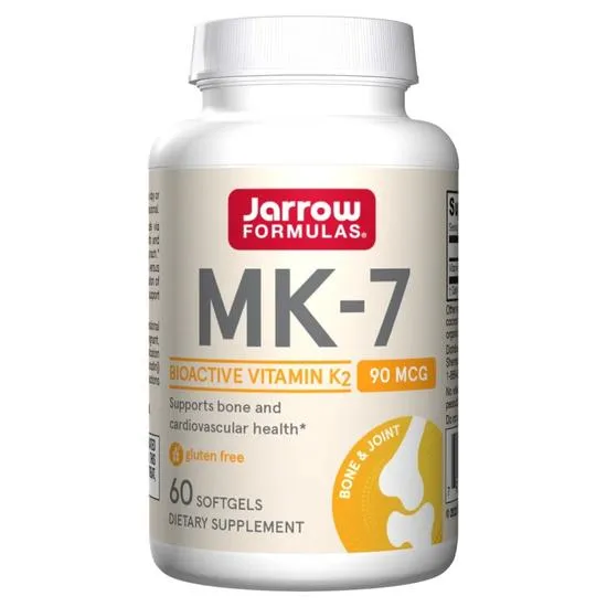 Jarrow Formulas Vitamin K2 MK7 90mcg Softgels