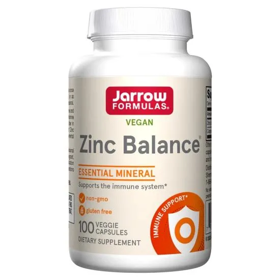 Jarrow Formulas Zinc Balance Capsules