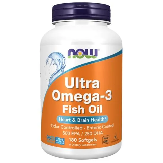 NOW Foods Ultra Omega-3 Softgels