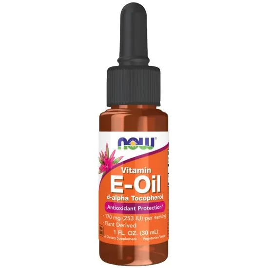 NOW Foods Vitamin E-Oil Natural Liquid