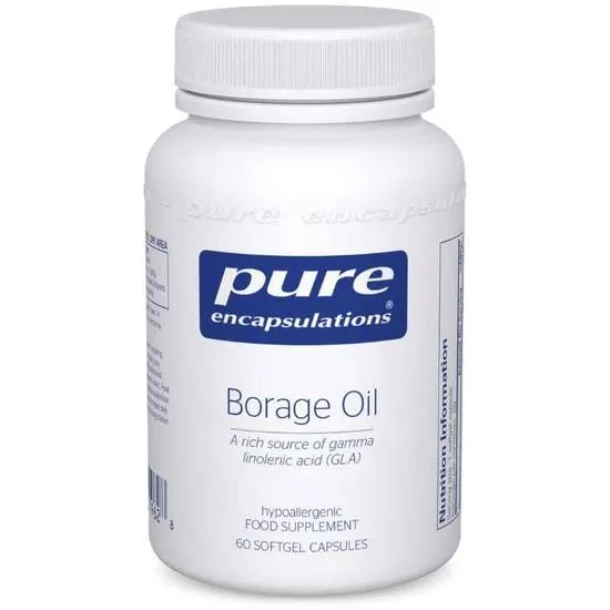 Pure Encapsulations Borage Oil Softgels