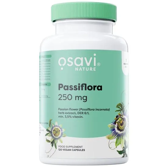 Osavi Passiflora 250mg Capsules