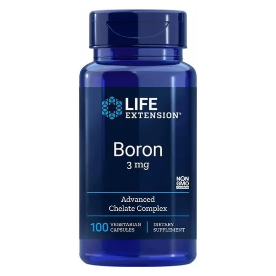 Life Extension Boron 3mg Vegicaps