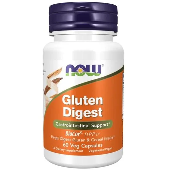 NOW Foods Gluten Digest Capsules