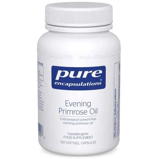 Pure Encapsulations Evening Primrose Oil Softgels