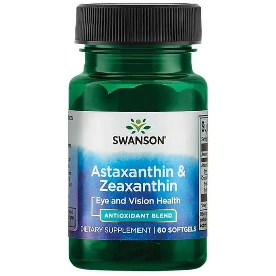 Swanson Astaxanthin & Zeaxanthin Softgels
