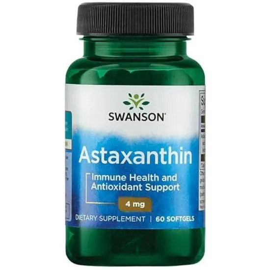 Swanson Astaxanthin 4mg Softgels