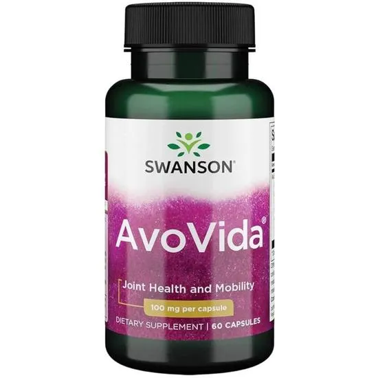 Swanson AvoVida 100mg Capsules