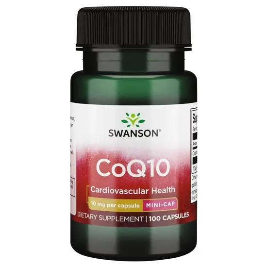 Swanson CoQ10 10mg Capsules