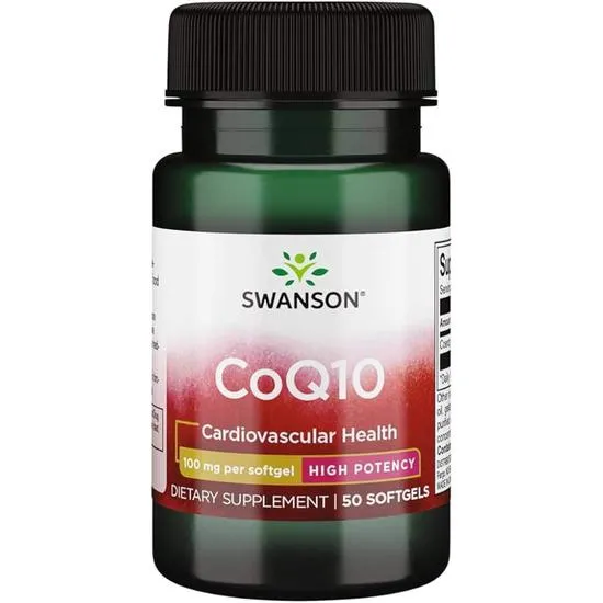 Swanson CoQ-10 100mg Softgels