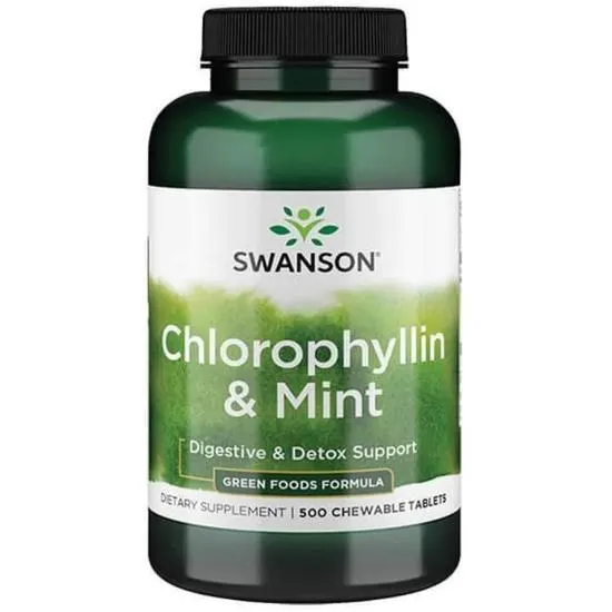 Swanson Chlorophyllin & Mint Chewables
