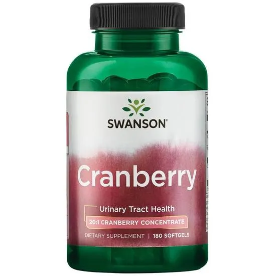Swanson Cranberry Softgels