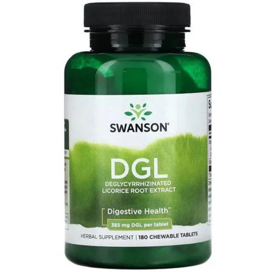 Swanson DGL 385mg Chewables