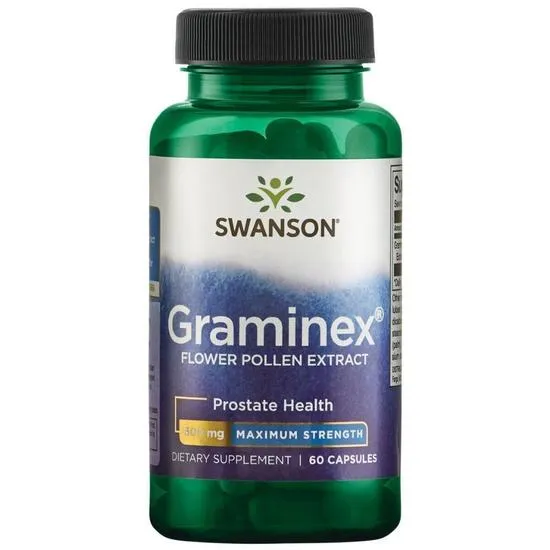Swanson Graminex 500mg Capsules