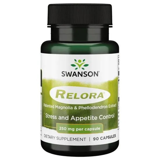 Swanson Relora 250mg Capsules