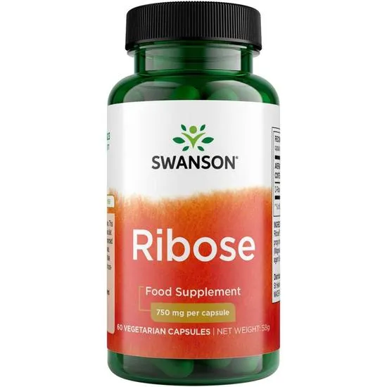 Swanson Ribose 750mg Capsules