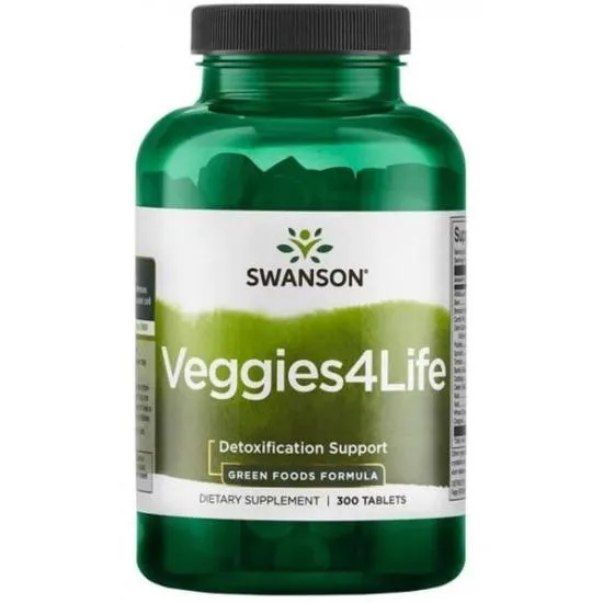 Swanson Veggies4life Tablets