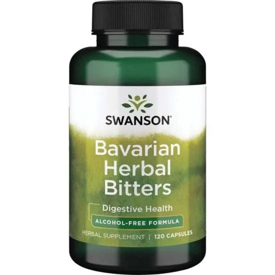Swanson Bavarian Herbal Bitters Capsules