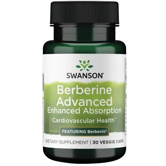 Swanson Berberine Advanced Enhanced Absorption Capsules