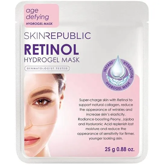 Skin Republic Retinol Hydrogel Face Sheet Mask