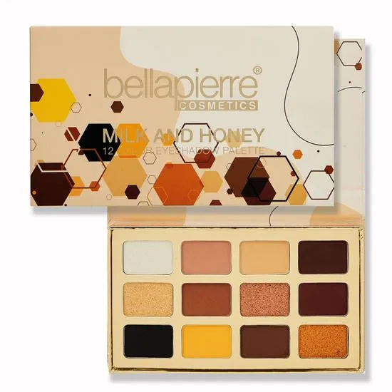 Bellápierre Cosmetics Everyday Nude Eyeshadow Palette