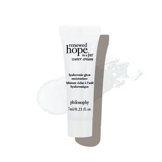 Philosophy Hope In A Jar Water Cream Hyaluronic Glow Cream