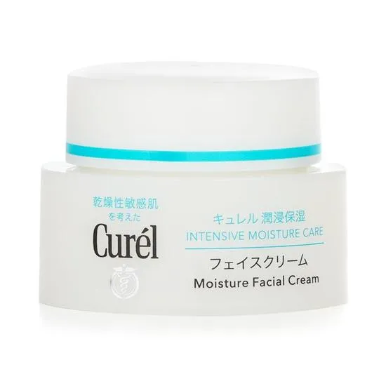 Curel Moisture Facial Cream