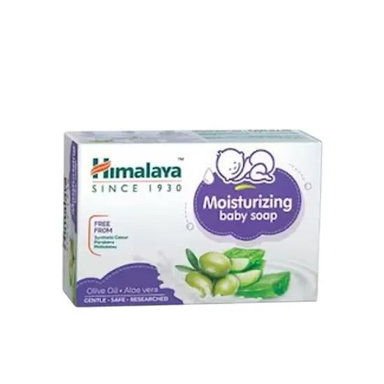 Himalaya Herbals Moisturising Baby Soap