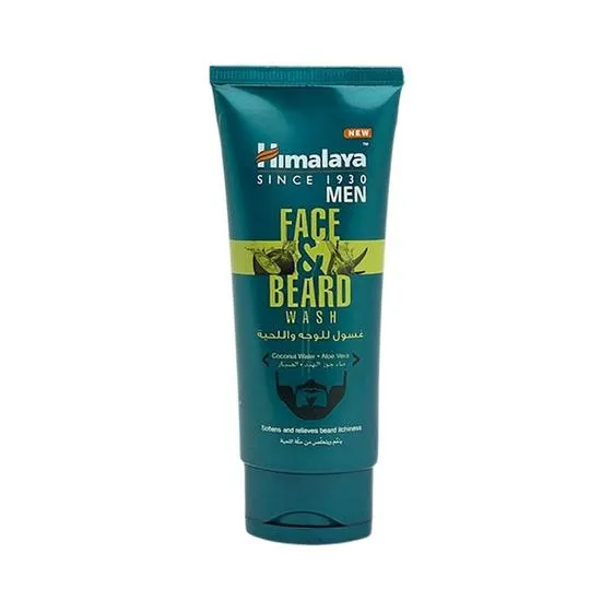 Himalaya Herbals Men Face & Beard Wash