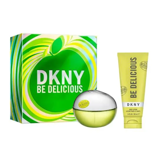 DKNY Be Delicious Women Eau De Parfum Gift Set