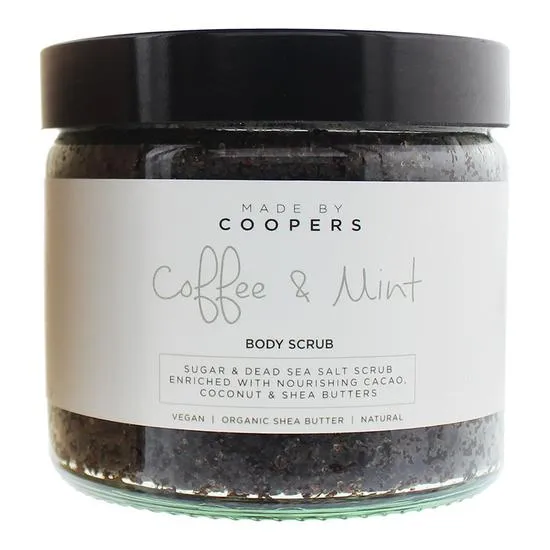 Made By Coopers Coffee & Mint Body Scrub