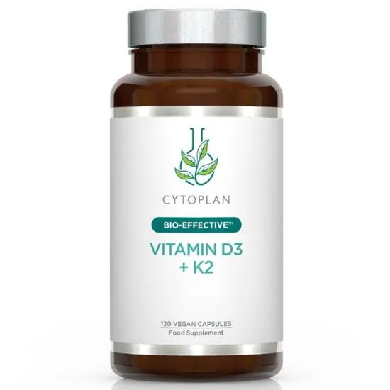 Cytoplan Vitamin D3 & K2 Capsules