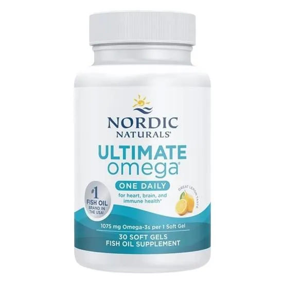 Nordic Naturals Ultimate Omega One Daily 1075mg Lemon Softgels