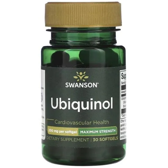 Swanson Ubiquinol 200mg