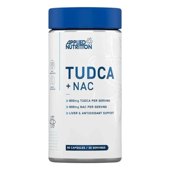 Applied Nutrition Tudca + NAC Capsules