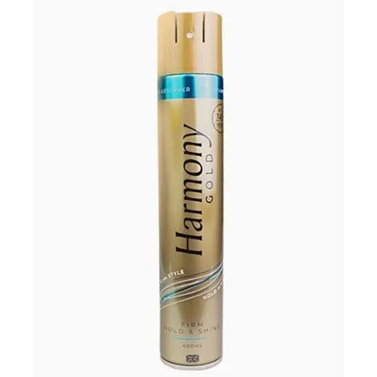 Harmony Triple Dry Natural Hold & Shine Spray