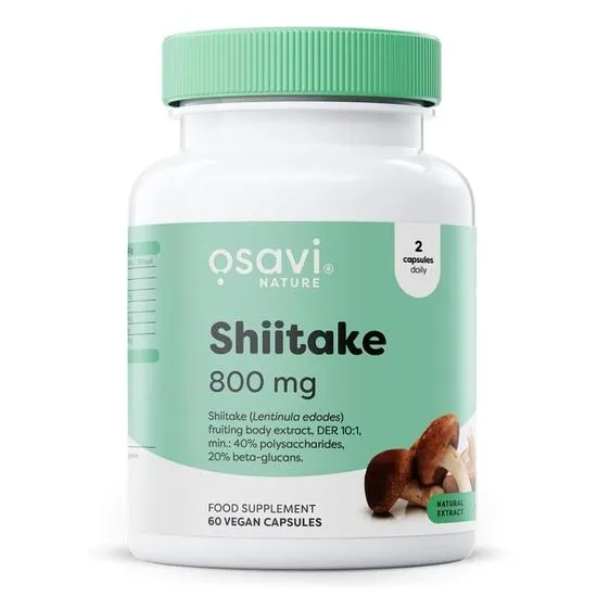 Osavi Shiitake 800mg Capsules