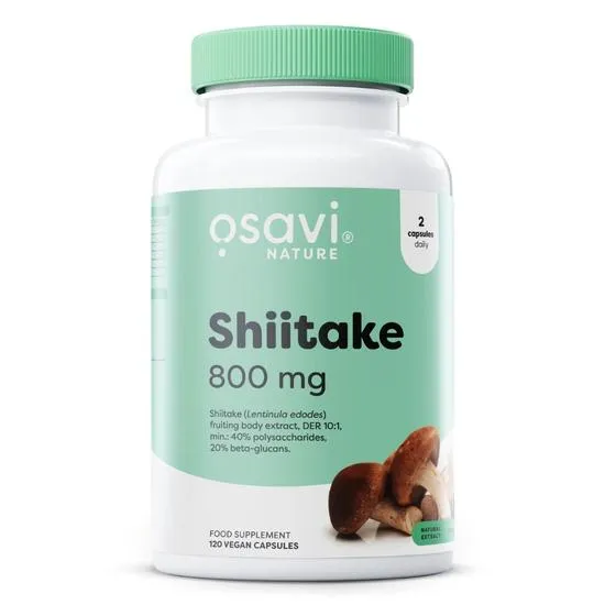 Osavi Shiitake 800Mg Capsules 120 Capsules