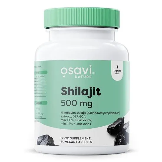 Osavi Shilajit 500mg Capsules